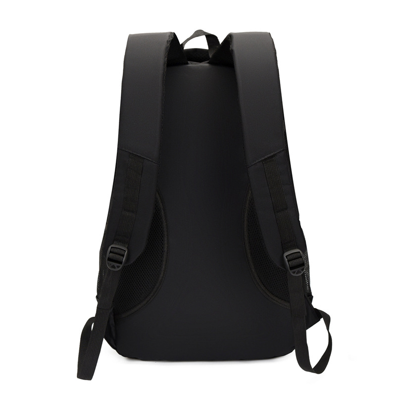Mochila casual para hombres de nuevo estilo, mochila para computadora portátil de reducción de carga de negocios, mochila escolar para estudiantes de secundaria y preparatoria al por mayor