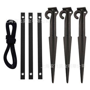 Amazon Plant Support Anchor Fixed Garden 12 Inch Sump Kit for Outdoor Patio Young Trees