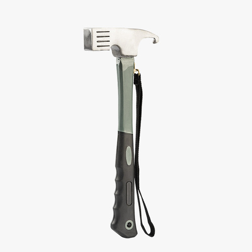 Outdoor camping tent canopy hammer multifunctional nail puller hammer safety hammer camping hammer hawk beak hammer ground nail hammer