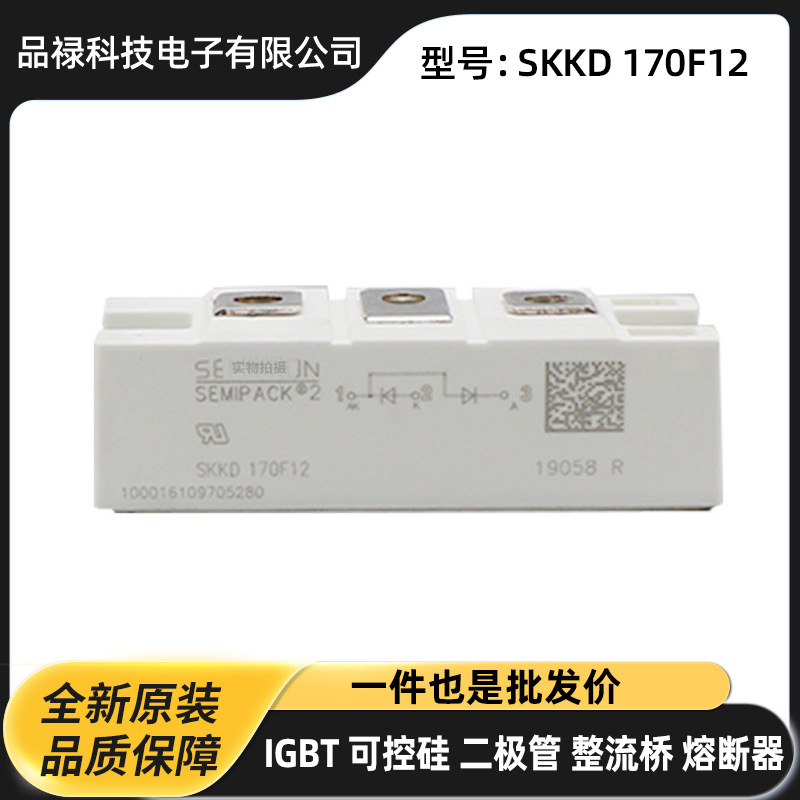 SKKD60F17 SKKD75F12 SKKD105F08德国全新功率二极管 晶闸管
