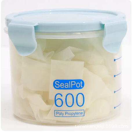 핑거콧 보관용기 600ML