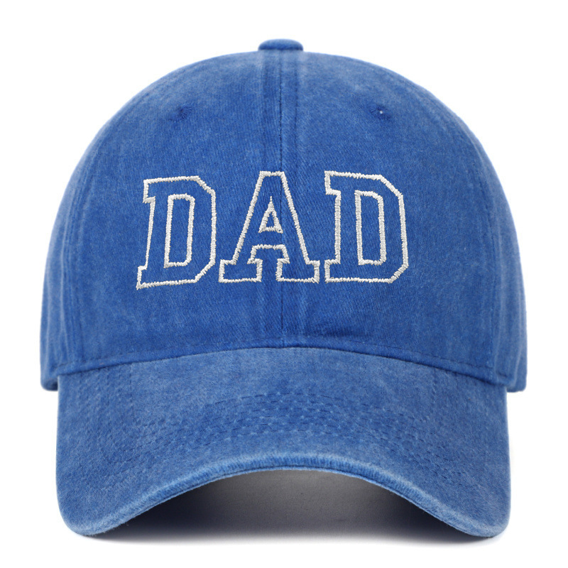 Amazon ベストセラー ウォッシュドコットン DAD MOM 刺繍ベースボールキャップ レトロ スポーツ レジャー ピークキャップ トレンディなサンハット|undefined