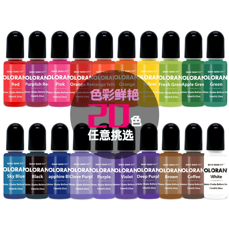 Tai Rui горячие продажи клей силиконовый колорит краситель diy жидкий силиконовый краситель трансграничный новый продукт