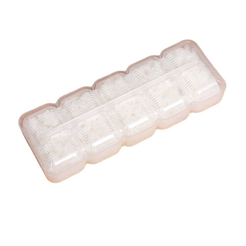 Five-piece bento rice ball mold, seaweed rice roll warship sushi mold tool set DIY cooking tools