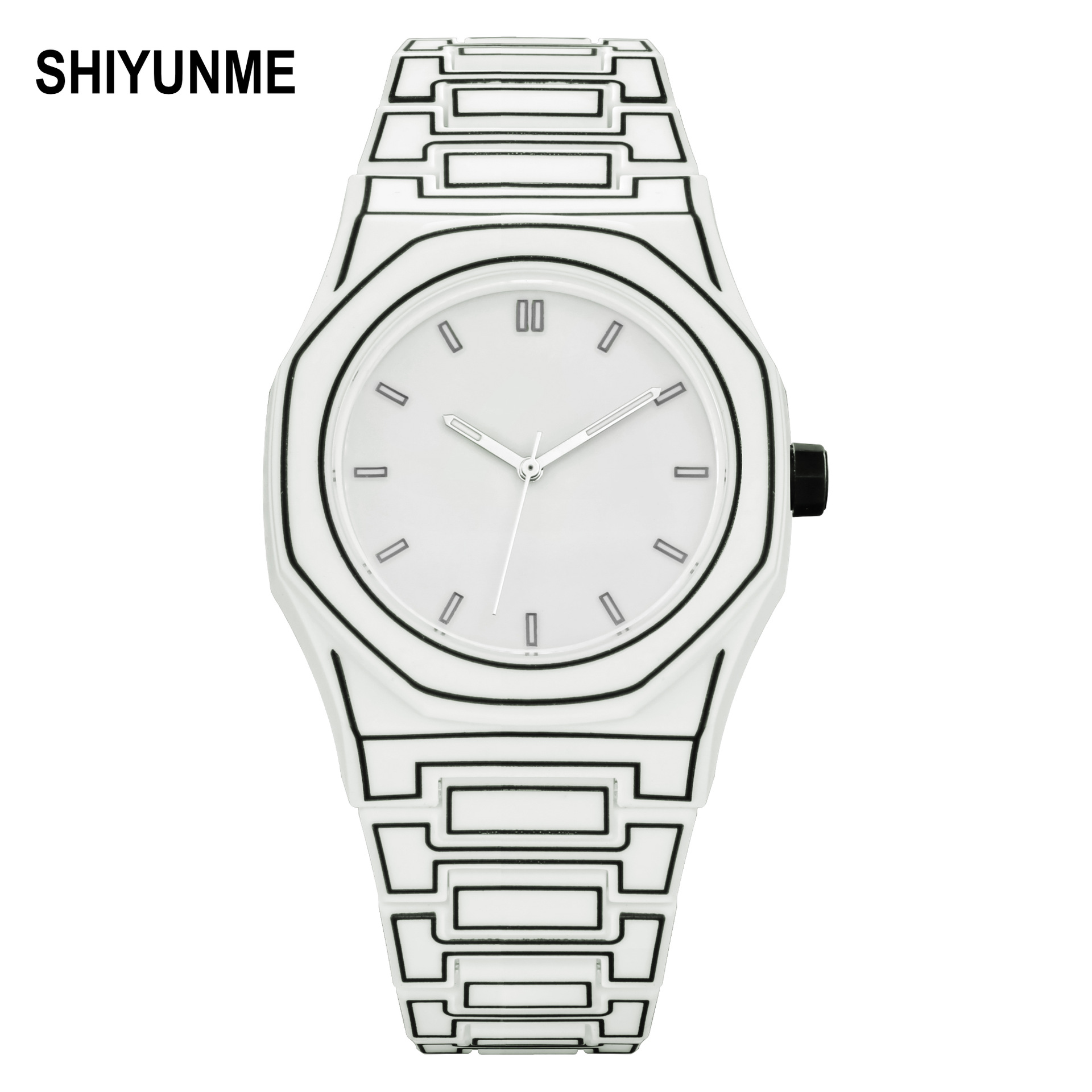 Nuevo reloj de moda, reloj de cuarzo de comercio exterior, reloj para estudiantes masculinos y femeninos, reloj para hombres impermeable de negocios, reloj con correa de acero