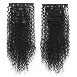 假发马尾;假发短卷发;假发长卷发