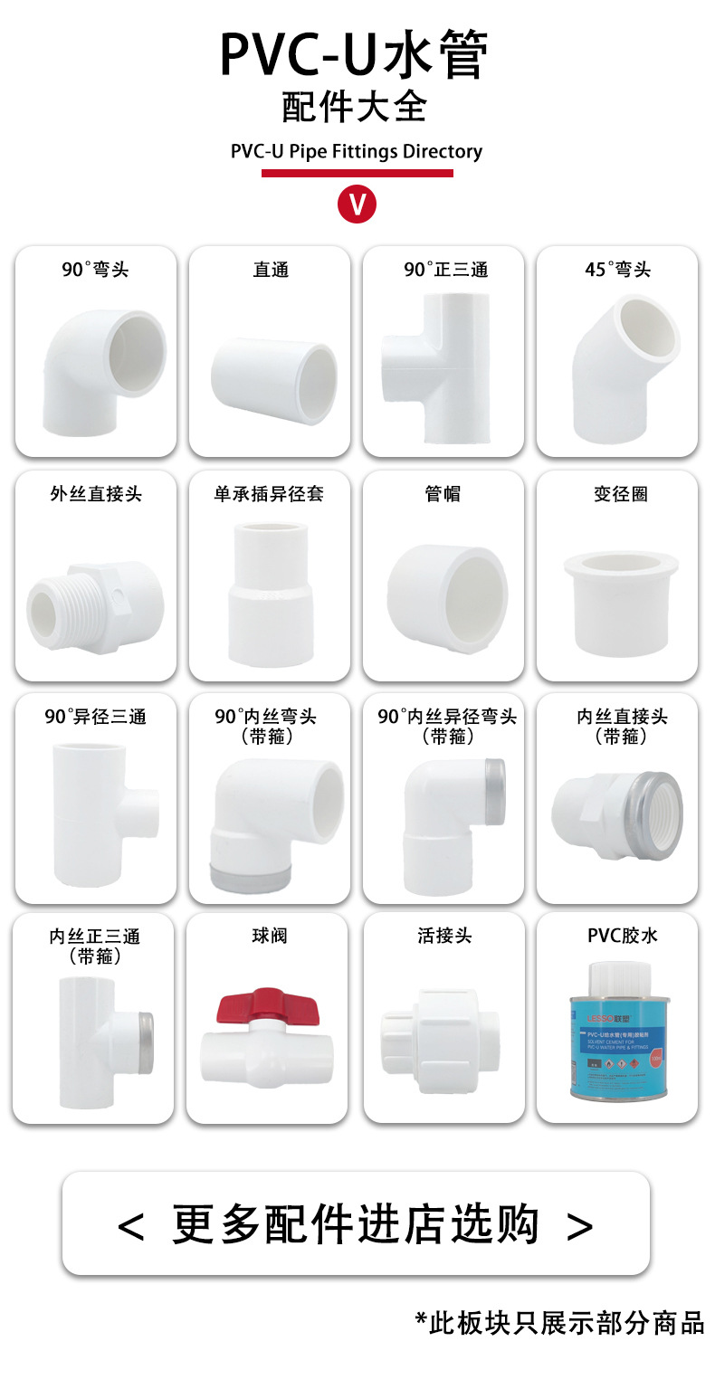 定制PVC给水管Ⅰ型管卡50 63mm鞍型高脚管卡Ⅱ25mm排式管卡32mm-阿里巴巴
