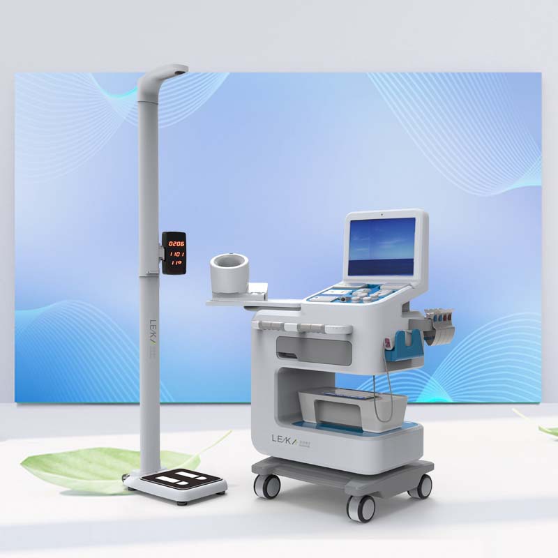 乐佳健康检测一体机厂家HW-V6000型健康小屋设备体检一体机