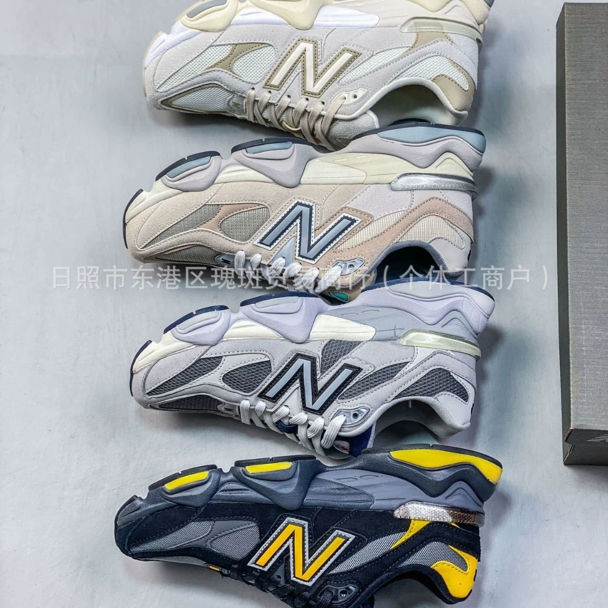 New Balance универсальная обувь, нескользящая износостойкая дышащая обувь