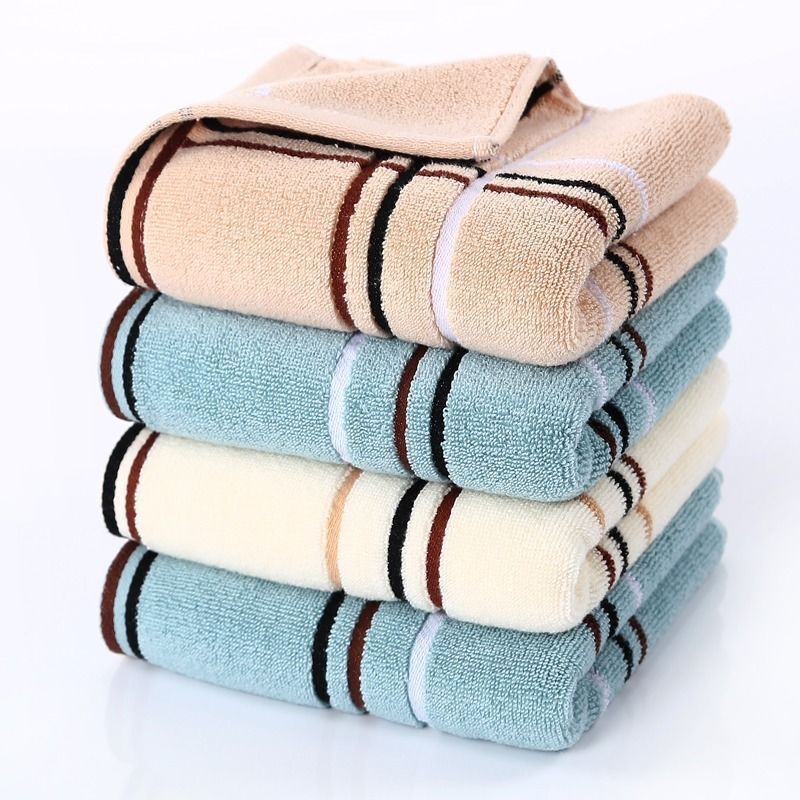 2-4 Pack Towels Pure Cotton Face Towel Hand Towel Household Absorbent Lint-Free Towel Adult Face Wipe Wholesale 2-4 Pack Towels Pure Cotton Face Towel Hand Towel Household Absorbent Lint-Free Towel Adult Face Wipe Wholesale