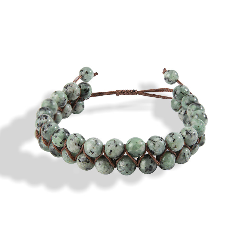 Fashion Geometric natural stone Plating Bracelets 1 Piece