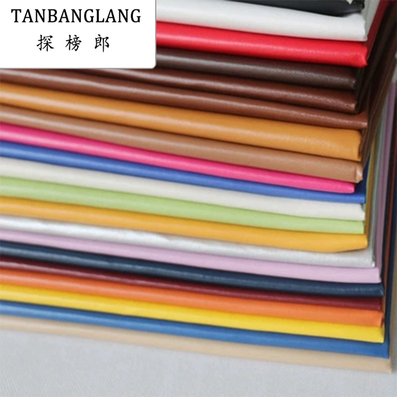 Напа зерно полная искусственная кожа ткань багаж искусственная кожа мягкая сумка Жесткая Сумка декоративный кожаный диван обувь ткань оптом