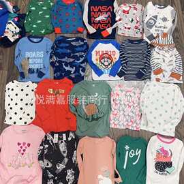 杂款长袖T，9m-12T Miscellaneous long sleeve T
