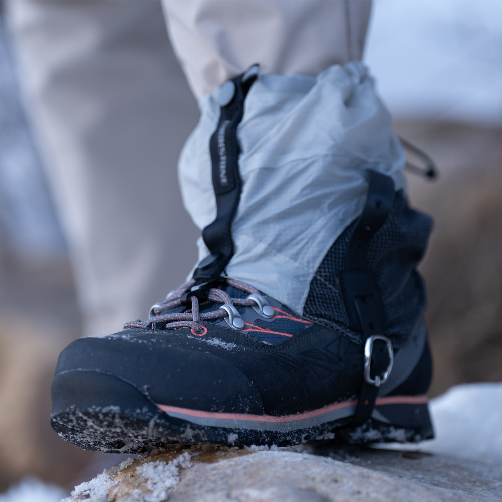 Ultra-Light Short Silicone-Coated Trail Running Foot Covers, Outdoor Hiking and Mountaineering Snow Covers, Sand-Proof, Snow-Proof, Wear-Resistant, Unisex