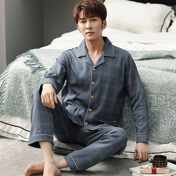 HB890 pure cotton-long sleeves-long pants
