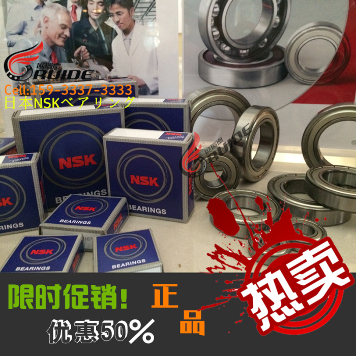 日本NSK进口轴承6300 6301 6302 6303 6304 6305 6306 Z ZZ DDU