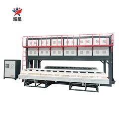 大型工業用リフティング炉 高温焼結リフティング炉 リフティング型焼鈍炉 セラミック砥石アルミナ炉