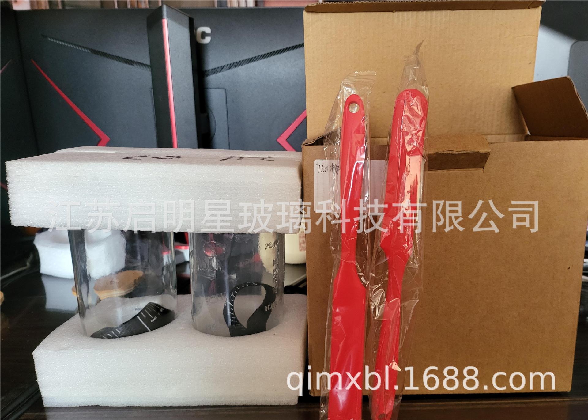 730ml 2 팩; 투명한; 제품