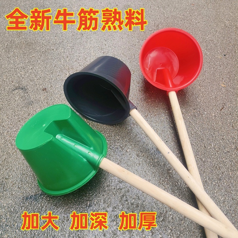 农村大棚粪瓢粪勺舀水瓢灌溉瓢加厚牛筋瓢新款水瓢浇水施肥淋菜勺|undefined