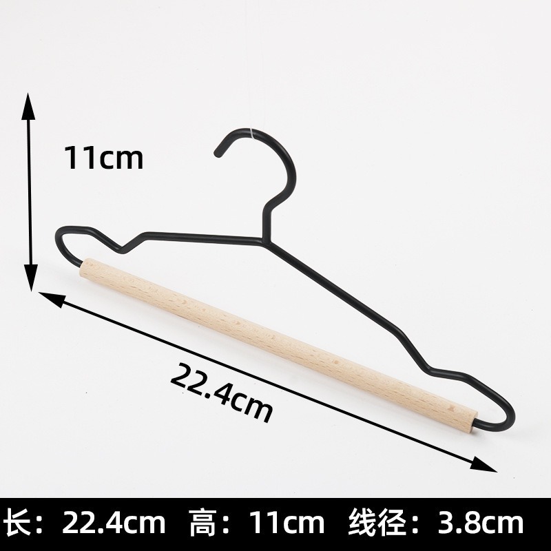22cm 원형봉 애견옷걸이