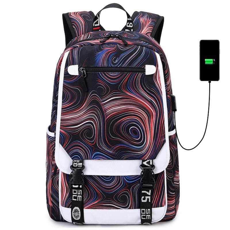 빨간색으로 인쇄됨