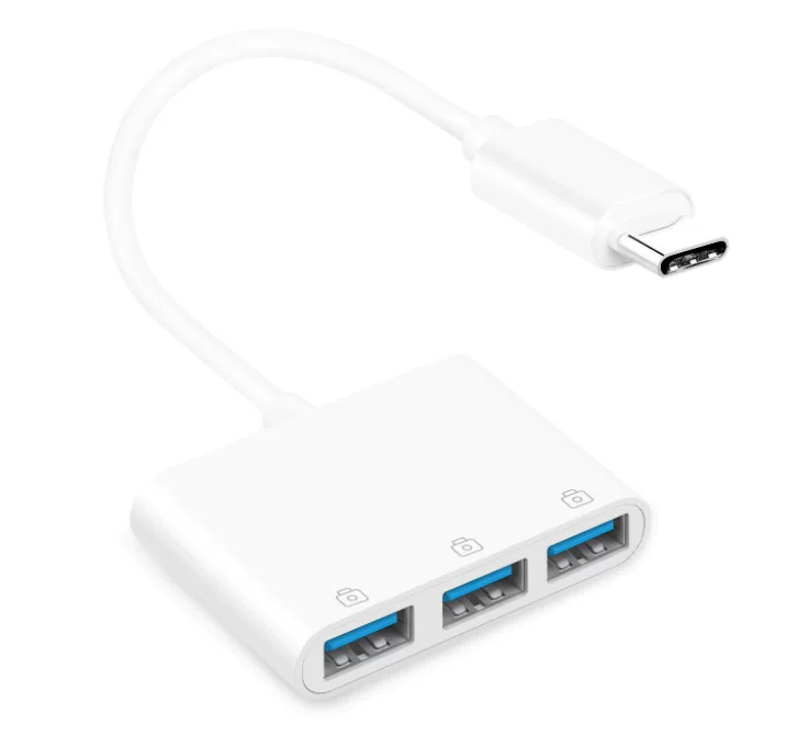 Mobile computer adapter Type-chub hub