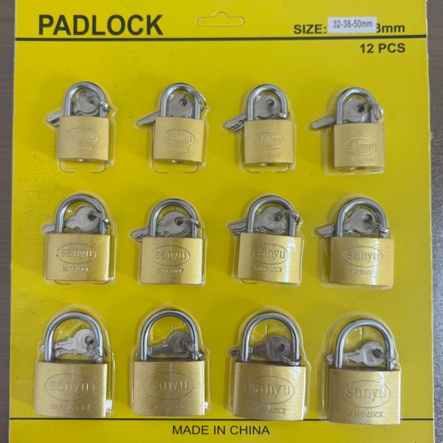 Cerraduras de imitación de cobre, candados de hierro de estilo chino, cerraduras de tarjeta, varios modelos de cerraduras de combinación, juego de cerraduras pequeñas para el hogar.
