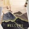 Wrapped in clouds-horizontal board