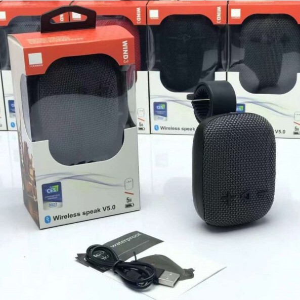 新しいワイヤレスBluetoothスピーカー、重低音、屋外用布製防水ポータブル自転車/パソコン用小型スピーカー、カード対応A8|undefined