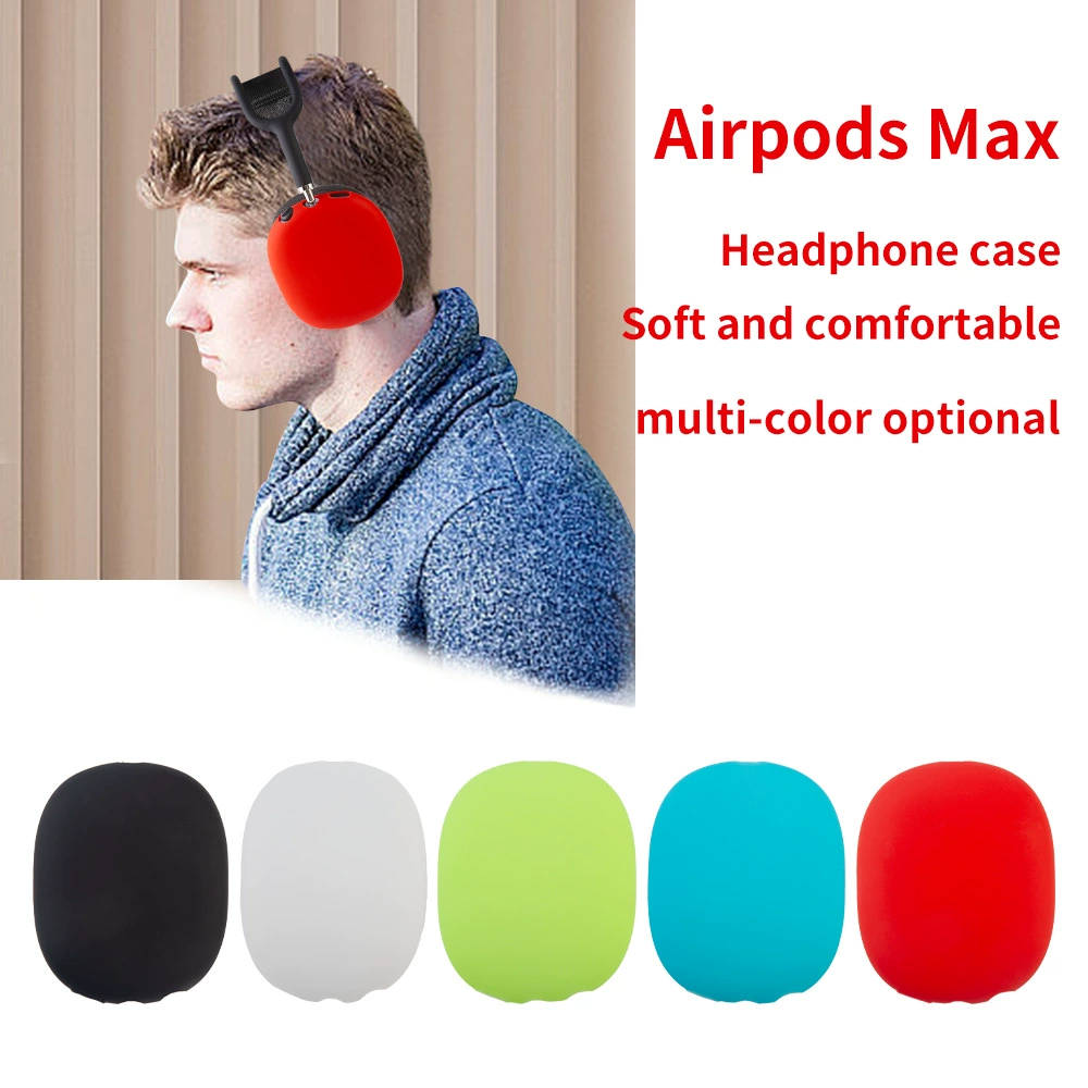 Силиконовый защитный чехол для совместимых наушников Apple, Bluetooth