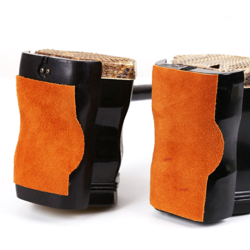 Leather non-slip musical instruments with accessories