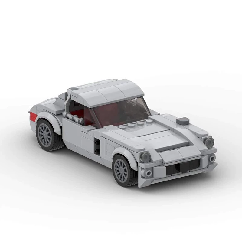 Lego, (Cross-border trading), racing car, car model, constructor, toy, small particles