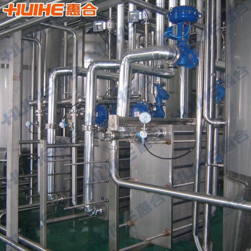 不锈钢板式换热器 BR-0.12 卫生级小型高温热交换器食品化工适用