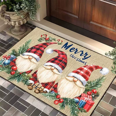 dirt-resistant, available for wholesale: Avtomobil döşəmə paspasları - christmas-11-4060crystal-velvet