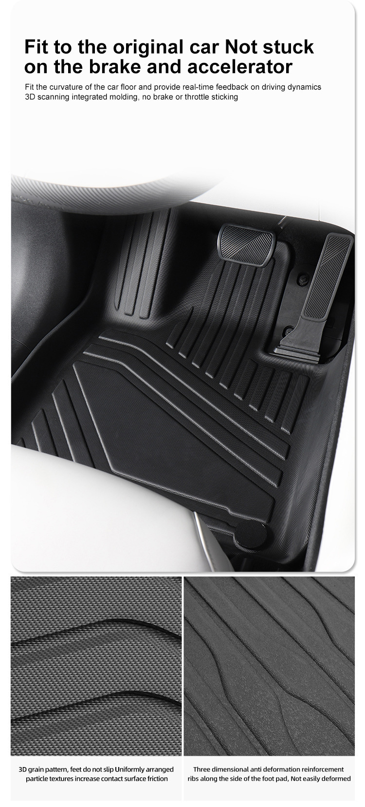 Suitable for 20-24 Nissan Nissan Juke Car Floor Mats, Stain-Resistant Tpe Floor Mats, Trunk Mats, Cross-Border