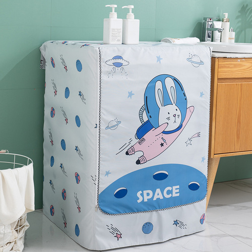 Drum washing machine cover waterproof sun protection cover dustproof cover cloth Panasonic Little Swan Haier special fully automatic universal