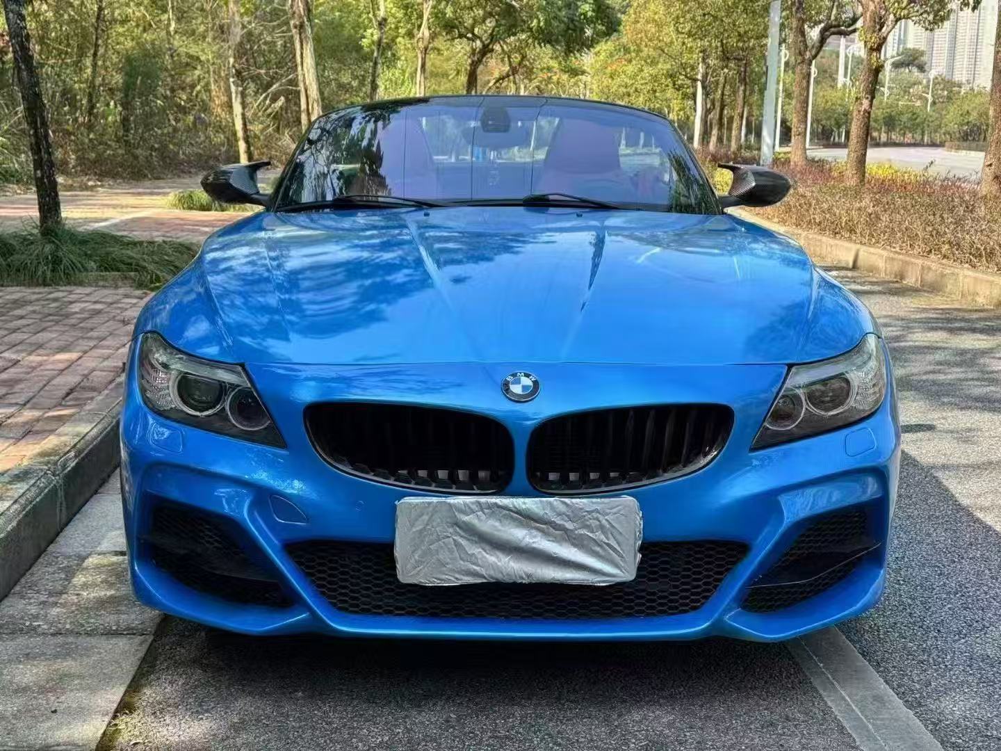 Suitable for Bmw Z4 Series E89 Sports Version Modification and Upgrade to Ax Front Bumper