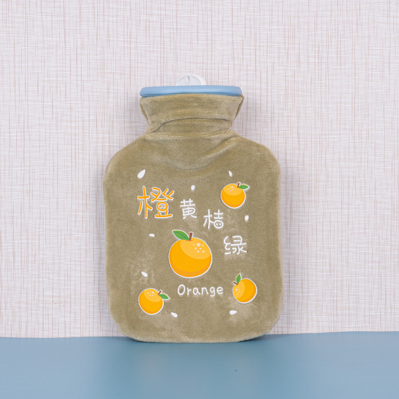 스몰 사이즈 + 녹색 오렌지 천 커버