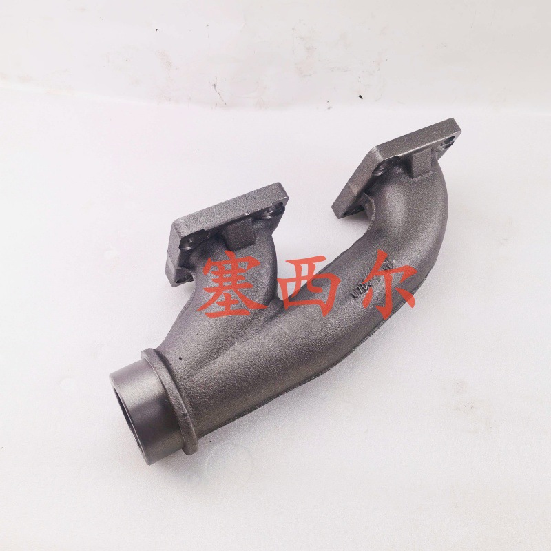 Suitable for Chongqing Cummins QSK19 diesel engine parts exhaust manifold 4098953