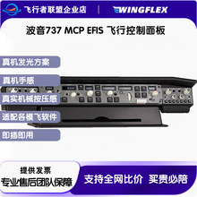 ����737CS mcp�������EFIS΢ܛģ�M�w����cockpit sim�w�C�{�œ