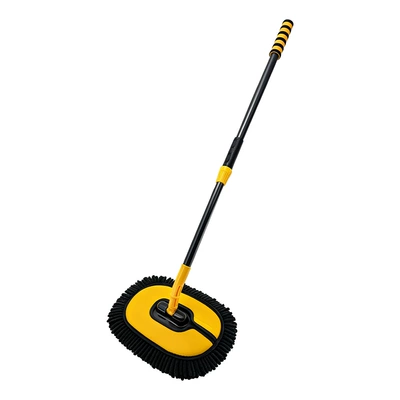 Car cleaning tools, Extendable Bendable Handle, Car-Specific Mop