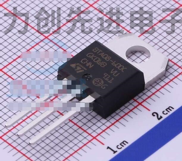 BTA08-600CRG 封装 TO-220-3可控硅