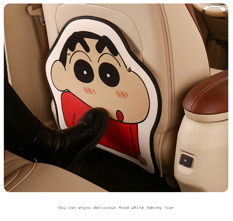 Pajamas, New Style, Cartoon Cute Car Seat Back Anti-Kick Pad, Simple and Comfortable Storage Bag, Anti-Kick Pad, Anti-Dirty Pad