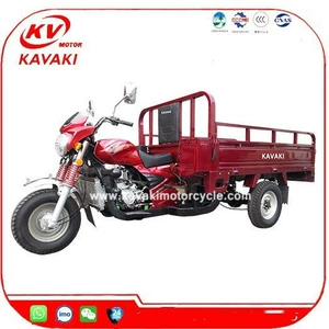 Lifan Su Soyutmalı Mühərrikli Yük Damperli Üçtəkərli Motosiklet Yük Maşını