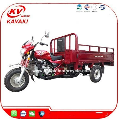 Lifan Water-cooled Engine Positive Three-wheeled Motorcycle Cargo Dump Dump Bucket Three-wheel Motorcycle Truck Fuel Three-wheel