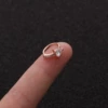 Rose Gold Heart