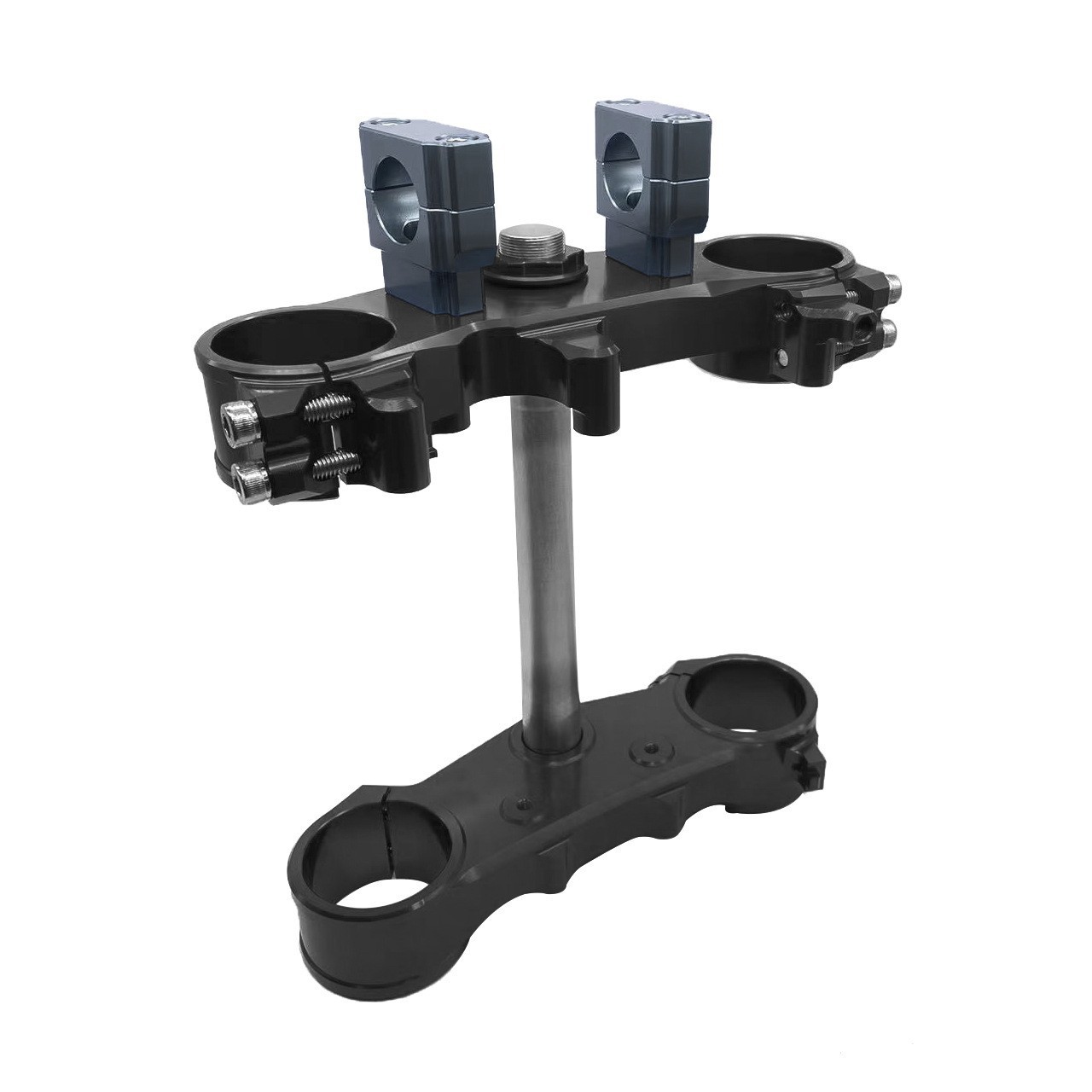 Off-Road Motorcycle Modification Parts Crf250L/Crf300L Upper and Lower Connecting Rods Cnc Aluminum Alloy Steering Column Wholesale
