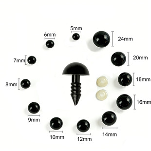 100�w��ɫ����������ë�q���б����۾����DIY�ֹ�������ż������