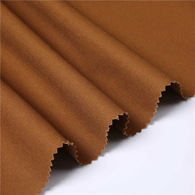 New Trend High Quality Dyed Canvas Fabric Soft Shirts Cotton