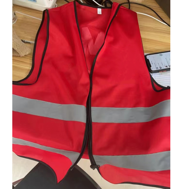 chaleco reflectante chaleco reflectante chaqueta chaqueta fluorescente de luz nocturna construcción ropa de seguridad sanitario trabajador de trabajo abrazadera